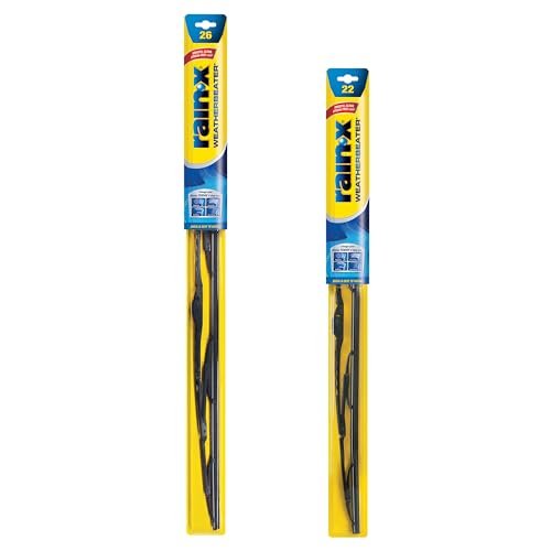 Rain-X 820250 WeatherBeater Wiper Blades, 26