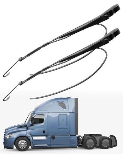 2 Pcs Front Windshield Wiper Arm Fit Freightliner Cascadia...