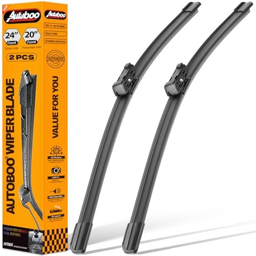 OEM Wiper Blades Replacement for Audi A4 Q5 2009–2020...