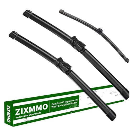 3 Factory Wiper Blades Replacement for 2017–2023 Audi Q7...