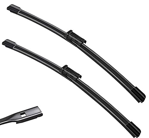 2 Factory Wiper Blades Replacement for 2012-2018 Audi A6 A7