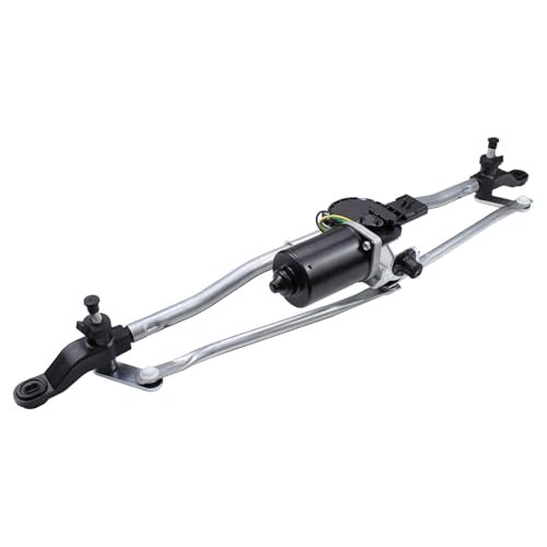 NewYall Front Windshield Wiper Linkage with Motor Assembly...