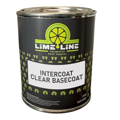LiME LiNE Automotive Basecoat Paint (1 Pint) (Intercoat...