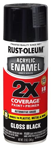 Rust-Oleum 271903 Acrylic Enamel 2X Spray Paint, Gloss...