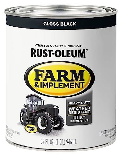 Rust-Oleum 280104 Farm & Implement Enamel Paint, Gloss...