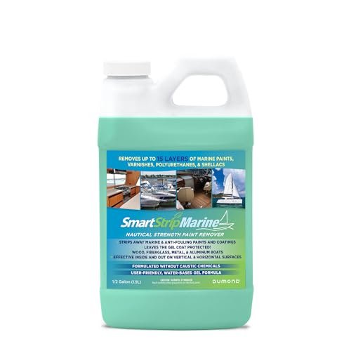 Dumond Smart Strip Marine Paint Remover, for Wood,...