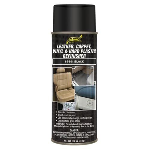 SM Arnold Refinishing Spray Paint - BLACK 11 Oz.