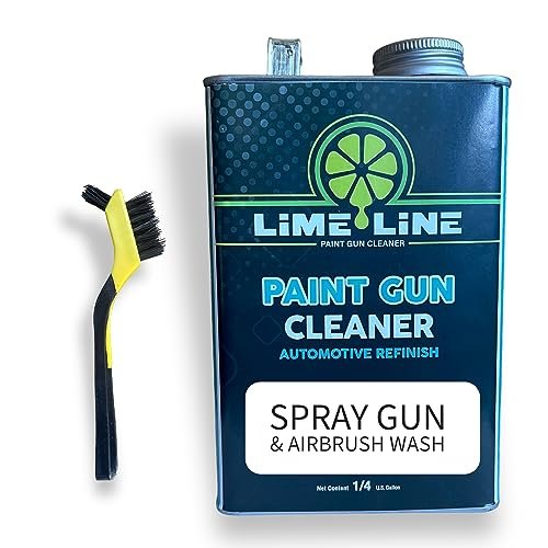 LiME LiNE Urethane Spray Gun and Airbrush Cleaner Quart