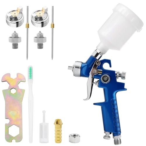 KCNKCN Mini HVLP Air Spray Gun Kit, Automotive Touch Up