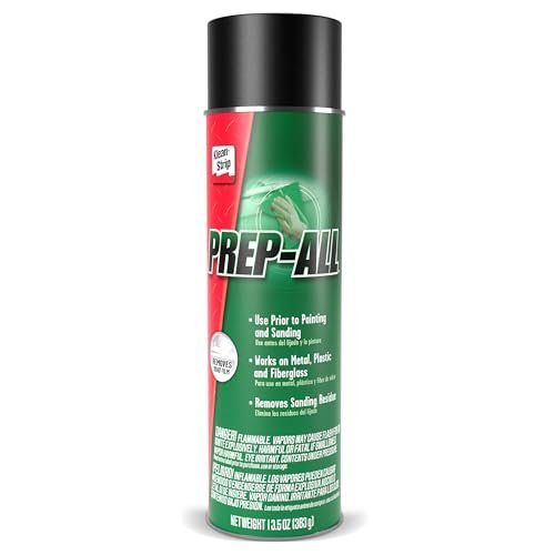 KLEAN-STRIP Prep-All Wax and Grease Remover, Fast-Acting...