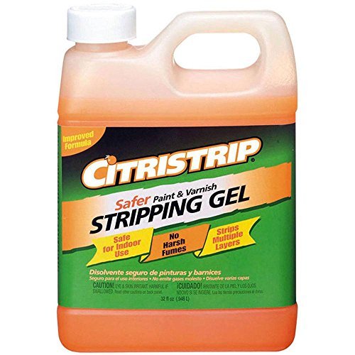 Citristrip QCG73801T Paint and Varnish Stripping Gel,...
