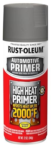 Rust-Oleum 249340 Automotive 12-Ounce High Heat Primer...