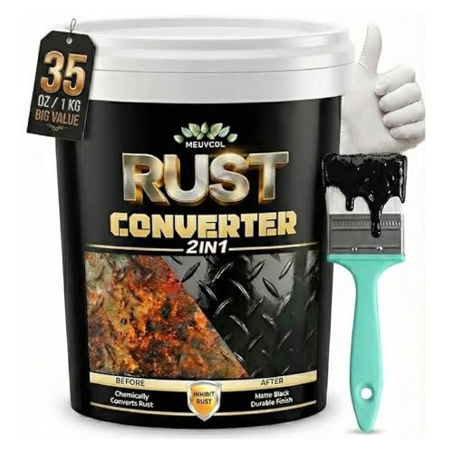 2 in 1 Rust Converter & Metal Primer for Chassis.