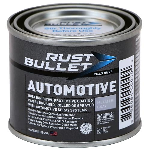 RUST BULLET Automotive - Metallic Gray - Rust Inhibitor...