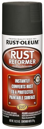 Rust-Oleum 248658 Stops Rust Reformer Spray Paint, Matte...