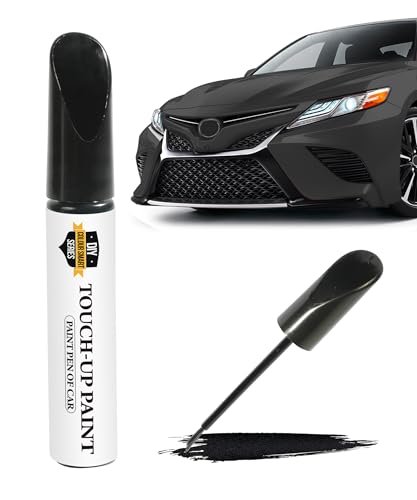 UBOG Car Paint Scratch Repair,Touch Up Paint Pen, Black