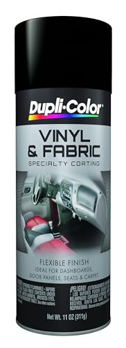 Dupli-Color HVP106 Vinyl and Fabric Coating Spray Flat Black