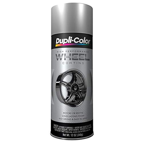 Dupli-Color HWP101 High Performance Wheel Paint - Silver...