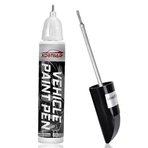 Silver Touch Up Paint for Cars, Professional Scratch Repair...