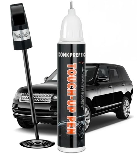 Black Touch Up Paint for Cars, Car Scratch Repair
