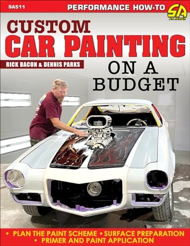 Custom Car Painting on a Budget (S&a Design How-to Guide
