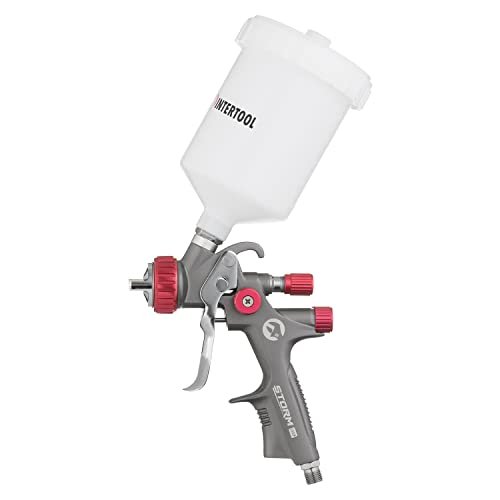INTERTOOL LVLP Air Spray Gun with 1.4 mm Nozzle for