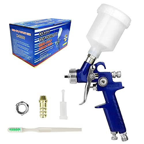 Tosucs HVLP Spray Gun with 1.0mm Tip for Automotive Paint