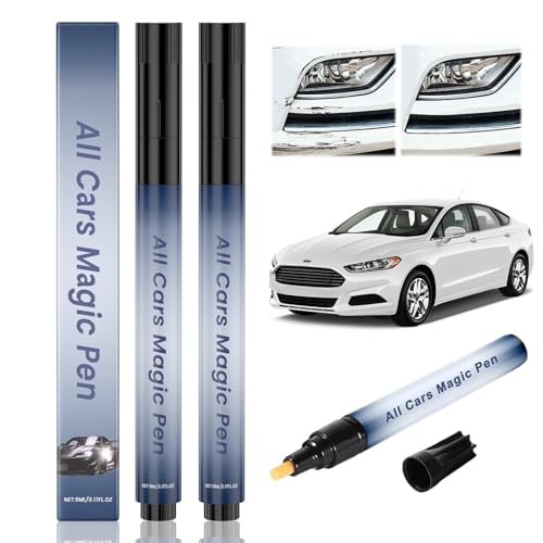 All Cars Magic Pen, 2 Pcs Car Scratch Repair Set.