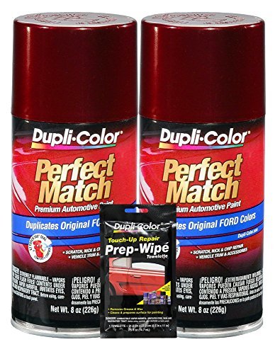 Dupli-Color Dark Toreador Red Exact-Match Automotive Paint...