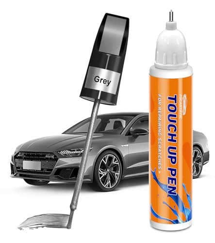 Touch up Paint for Cars, Precise Color Matching, Dark Grey
