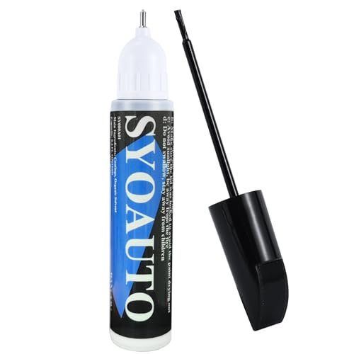 SYOAUTO Flat Black Car Touch Up Paint Pen.