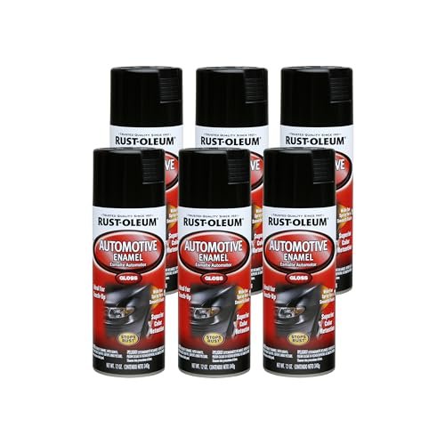 Rust-Oleum 252462 Automotive Enamel Spray Paint, 12 oz...