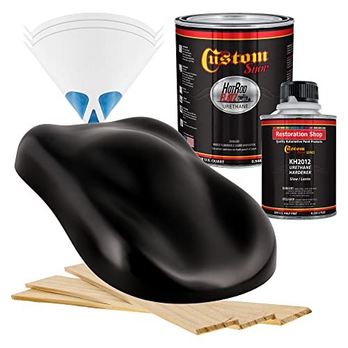 Custom Shop - Boulevard Black - Hot Rod Flatz Quart