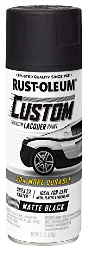 Rust-Oleum 332289 Automotive Custom Lacquer Spray Paint,...