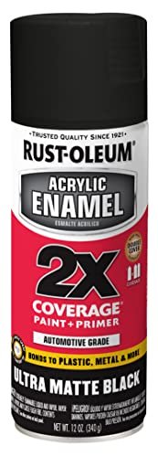 Rust-Oleum 372699 Acrylic Enamel 2X Spray Paint, Ultra...