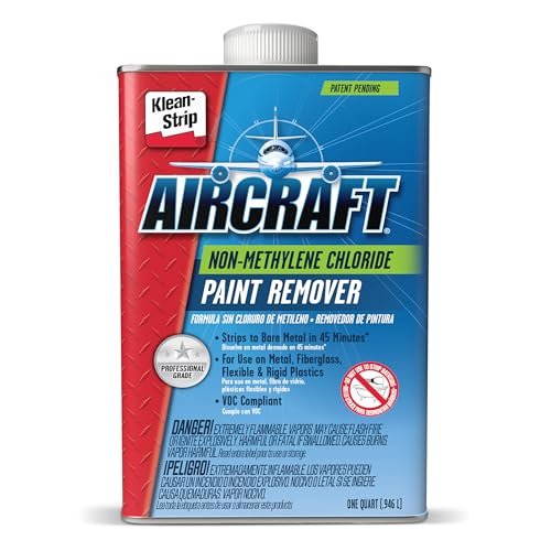 KLEAN-STRIP Aircraft Paint Remover, Professional Grade...