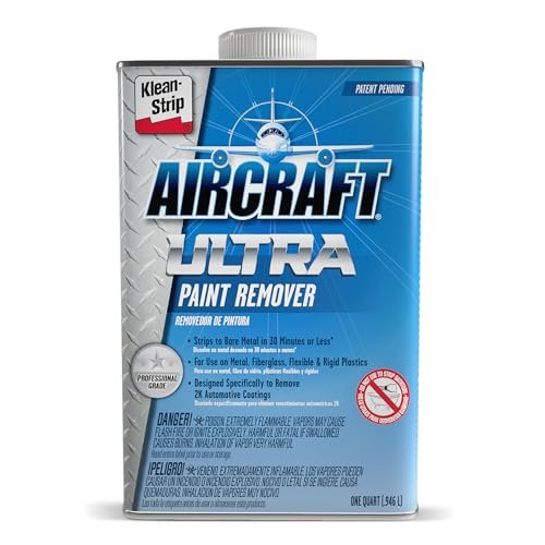 KLEAN-STRIP Aircraft Ultra Paint Remover - Powerful Formula...