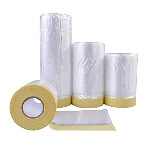 MyLifeUNIT Tape and Drape, Assorted Masking Paper for...