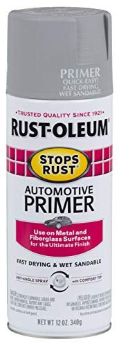 Rust-Oleum 2081830 Stops Rust Automotive Primer Spray, Flat...