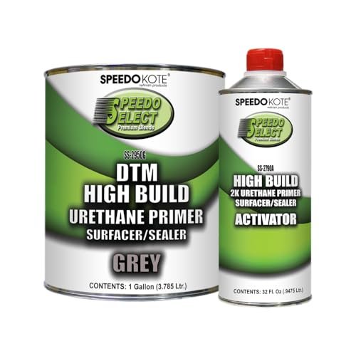 Speedokote Automotive High Build 2K Urethane Primer/Sealer...