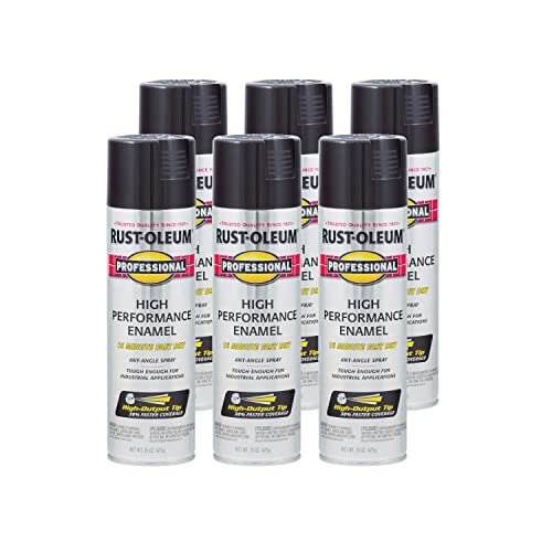 Rust-Oleum 7579838-6PK Professional High Performance Enamel...