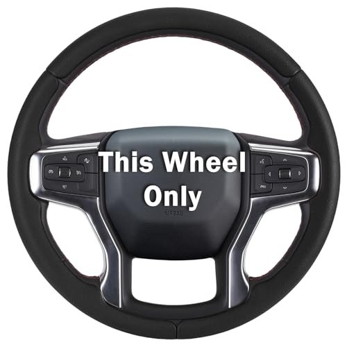 Steering Wheel Cover for Chevy Silverado 1500 2019-2024...