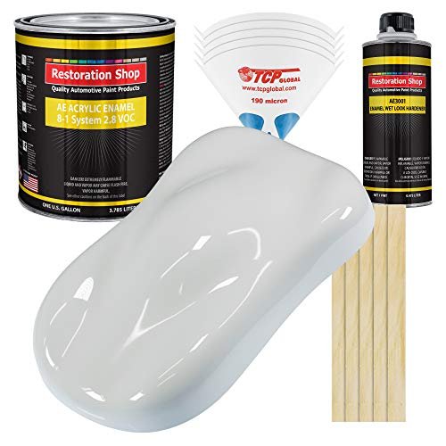 Restoration Shop - Championship White Acrylic Enamel Gallon...