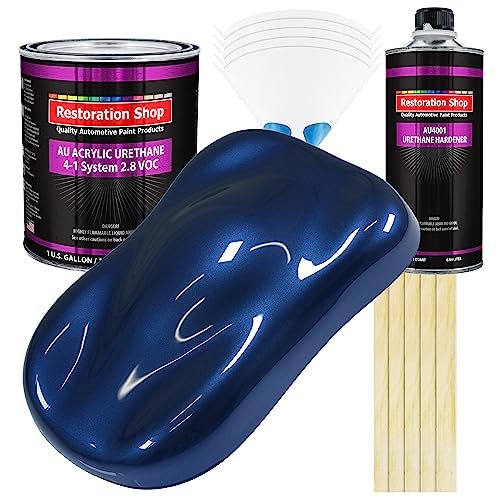 Restoration Shop - Daytona Blue Metallic Acrylic Urethane...