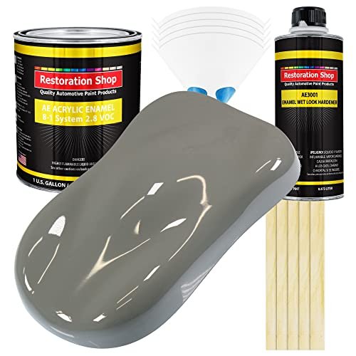 Restoration Shop - Dove Gray Acrylic Enamel Gallon Kit.