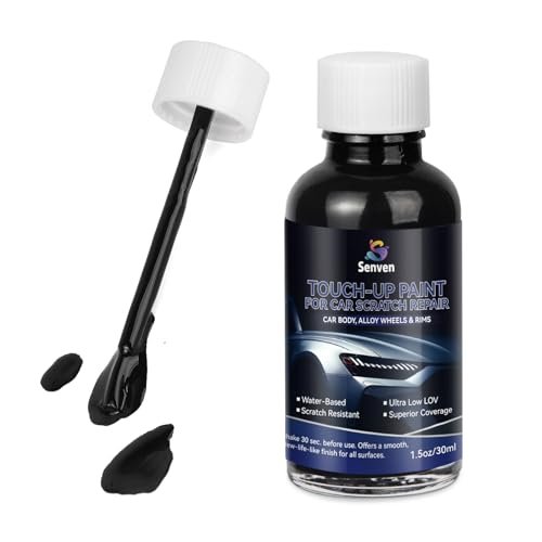 Car Black Paint Touch Up Cars Scratch Repair Pen.