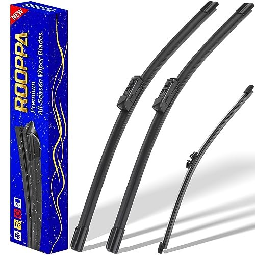 3 wipers Replacement for 2018-2022 BMW X3/2019-2022 X4