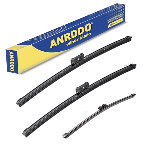 3 Wipers Factory Replacement For 2018-2022 2023 BMW X3 X4.