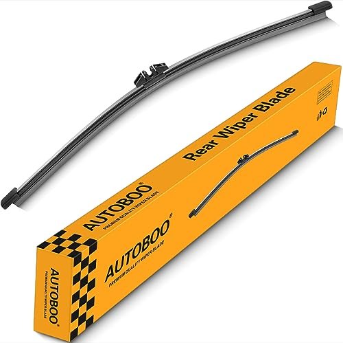 AUTOBOO 15 Inch Rear Windshield Wiper Blade for Ford Edge.