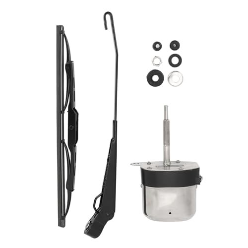 Windshield Wiper Motor Kit 12V 105° Rotation Electric Wiper...